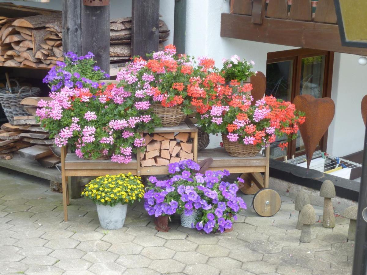 Ferienwohnung Hartmann Obermaiselstein Exterior foto